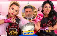 "Una porquera", Andrs Hurtado critica el platillo de sus hijas en 'El Gran Chef famosos'