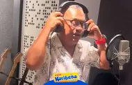 "Solamente me enamor": Tony Rosado comparte un video cantando una parte de su nueva cancin