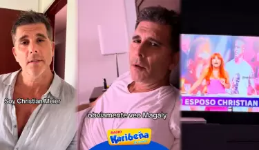 Christian Meier confiesa que ve "Magaly Tv La Firme".