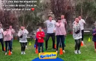 "Las sonrisas de estos angelitos": Csar BK realiza un video junto a varios chicos con habilidades especiales