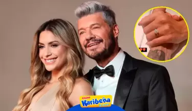 Marcelo Tinelli sobre rumores de compromiso con Milett Figueroa.