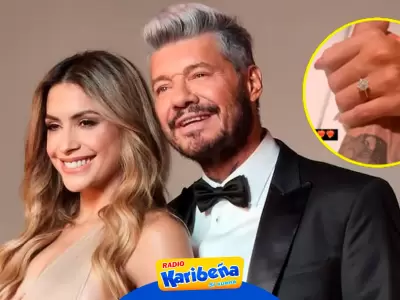 Marcelo Tinelli sobre rumores de compromiso con Milett Figueroa.