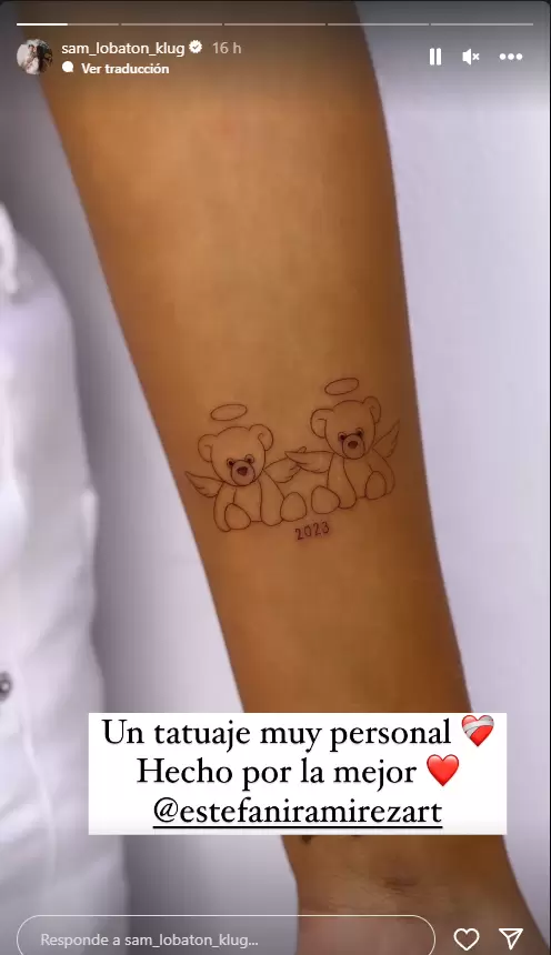 Tatuajes de Samahara Lobatn
