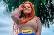 "Extrao cantarlo con ustedes": Briela Cirilo volvi a cantar el tema "Mix Corazn Mentiroso" en sus redes