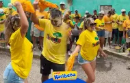 Siempre humilde! Lesly guila sorprende bailando marinera en el carnaval de Piura