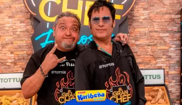 Patricio Surez Vrtiz y Arturo Pomar en 'El Gran Chef famosos x2'