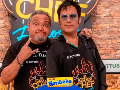 Patricio Surez Vrtiz y Arturo Pomar en 'El Gran Chef famosos x2'