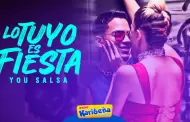 Un nuevo xito! You Salsa acaba de lanzar el videoclip oficial de "Lo Tuyo es Fiesta"