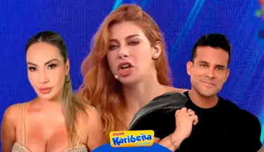 Xoana Gonzlez 'aconseja' a Pamela Lpez que se ponga al da con Christian Domnguez.