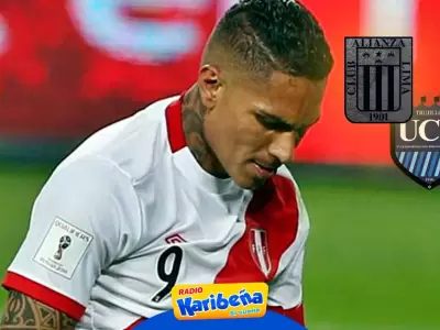 Paolo Guerrero no llegar a la Csar Vallejo