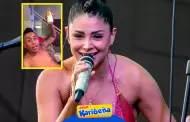 A todo pulmn! Pamela Franco se luce en sus conciertos cantando tema favorito de Cueva: indirecta? (VIDEO)