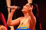 "Extrao tus besos, extrao tu voz": Pamela Franco sufre con cancin en sus conciertos por Cueva? (VIDEO)