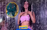 "Parezco un duende": Rosngela Espinoza luci un peculiar traje en el Carnaval de Ro de Janeiro