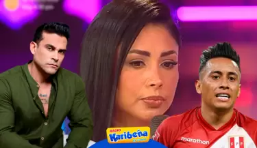 Pamela Franco confiesa que Christian Domnguez s saba de su relacin con Cueva.