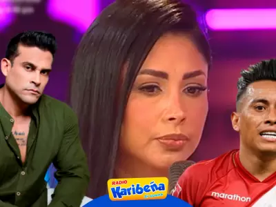 Pamela Franco confiesa que Christian Domnguez s saba de su relacin con Cueva.