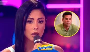 Pamela Franco revela que Christian Domnguez le dijo que le fue infiel solo una vez.