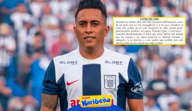 Christian Cueva se pronuncia tras escndalo