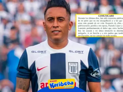 Christian Cueva se pronuncia tras escndalo