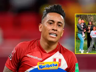 Christian Cueva quiere recuperar a su familia despus de su infidelidad.