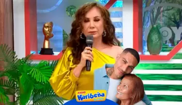 Janet Barboza respalda a Paolo Guerrero tras declaraciones