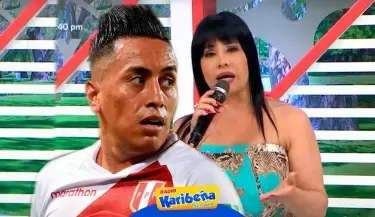 Christian Cueva demandara a Yolanda Medina