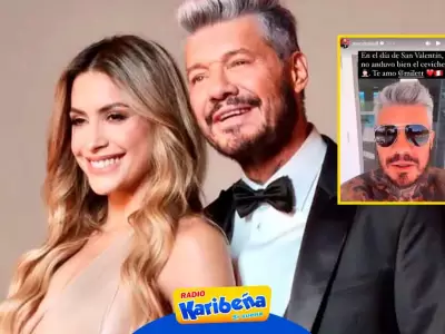 Marcelo Tinelli desaprob el plato de Milett Figueroa