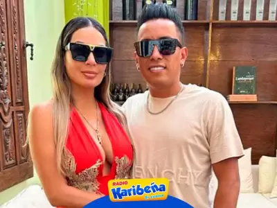 Pamela Lpez no habra recibido las flores de Christian Cueva