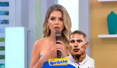 Brunella Horna explota contra Paolo Guerrero