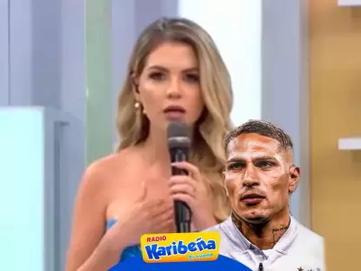 Brunella Horna explota contra Paolo Guerrero