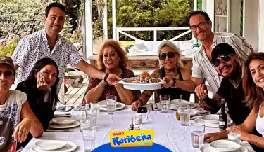 Marcelo Tinelli organiz un almuerzo con la familia de Milett Figueroa.