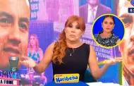 "Una fan de Guerrero": Magaly "explota" contra Mvila Huertas tras decir que Doa Peta es la "mam del Per"