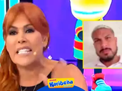 Magaly Medina critica actitud de Paolo Guerrero en entrevista en Latina.