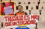 "Trujillo te quiere ms que al shambar": Hinchas de Csar Vallejo le piden a Guerrero que cumpla su contrato