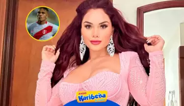 Gnesis Tapia asesora a Paolo Guerrero