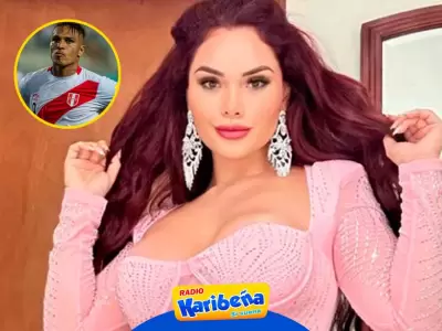 Gnesis Tapia asesora a Paolo Guerrero