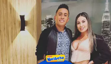 Pamela Lpez llega a Europa tras separacin de Christian Cueva.