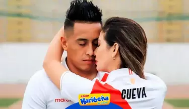 Christian Cueva estara seguro que ser perdonado por su esposa