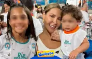 "Mam est llegando", Ana Paula Consorte se regresa a Brasil y deja solo a Paolo Guerrero