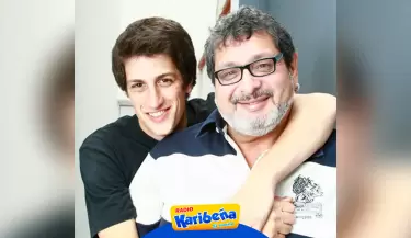 Stefano Tosso recuerda el cumpleaos de su fallecido padre Ricky Tosso.