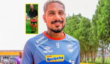 Paolo Guerrero luci costosa vestimenta