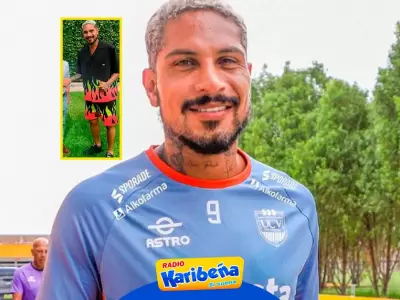 Paolo Guerrero luci costosa vestimenta