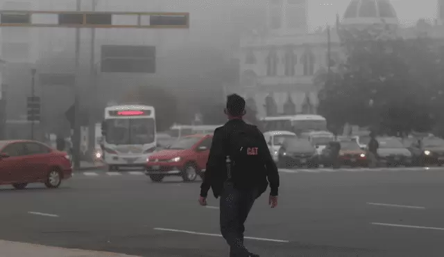 Invierno en Lima.