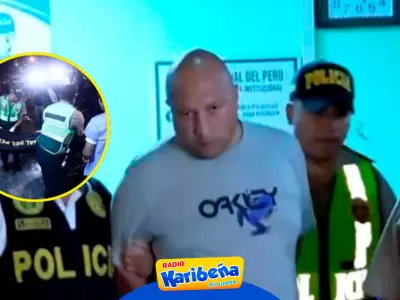 Empresario mata a balazos a ladrn de 17 aos que ingres a robar a restobar.