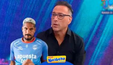 Carlos Galds suea con Paolo Guerrero como mi vecino.