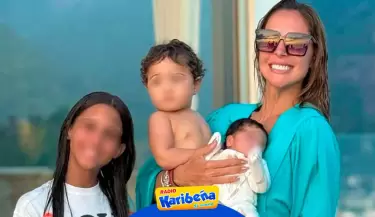 Ana Paula Consorte celebra primer mes de su hijo sin Paolo Guerrero