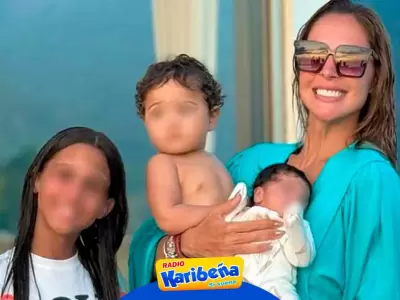 Ana Paula Consorte celebra primer mes de su hijo sin Paolo Guerrero
