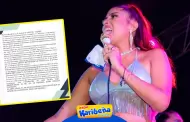 "Aqu el estafador no soy yo": Azucena Calvay responde con pruebas sobre cancelacin de un show
