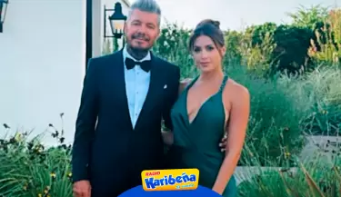 Milett Figueroa luci un sensual vestido en boda de hija de Marcelo Tinelli