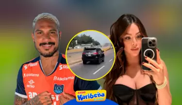 'Coyote' Rivera revela por qu Paolo Guerrero se moviliz en camioneta de Sheyla Rojas.