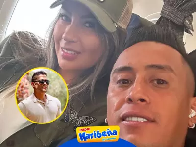 Pamela Lpez revel que Christian Domnguez era su confidente